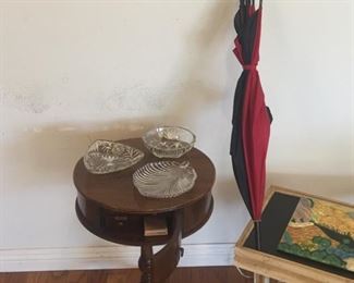 Beautiful, antique game table.