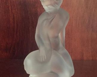 Gorgeous Lalique - Leda and the Swan.