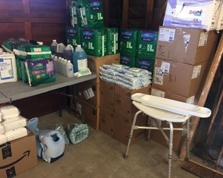 Health aids- New in package. Numerous cases.