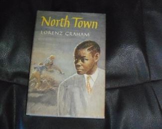 North Town by Lorenz Graham, signed 1st edition 1965