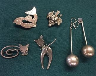 Vintage Taxco Sterling.