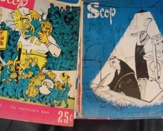 U.C.L.A. Scop magazines