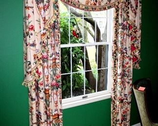 Beautiful window treatments (3 of these)