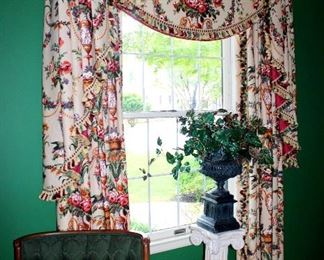 Beautiful window treatments (3 of these)