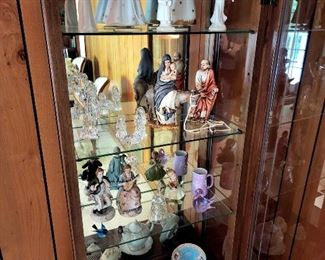 Figurines and other collectibles - Baccarat, Waterford, etc.