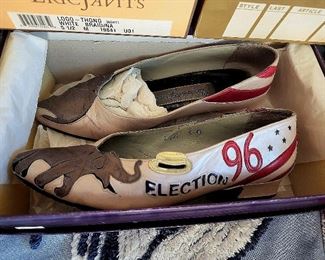 GOP Election 1996 shoes