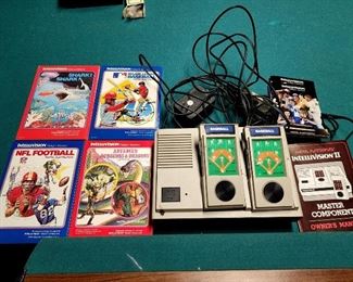 Intellivision II and games (not tested)
