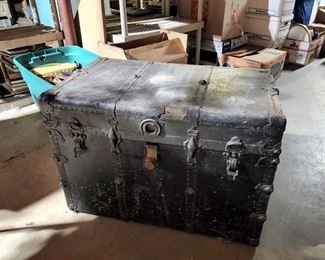 Antique trunk