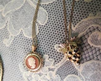 gold filled jewelry.