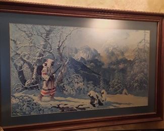 ROBERT  SUMMERS..."COULTERS QUEST"  SIGNED AND NUMBERED..