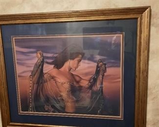 TERI  SODD...SIGNED AND NUMBERED