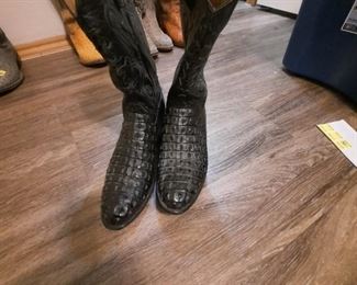 LUCCHESE EXOTIC WESTERN BOOTS