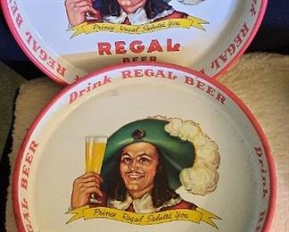 Regal Beer trays 