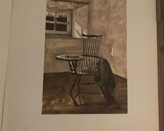 #38	4 season of Andrew Wyeth prints of 4 in a box 	 $40.00 			
