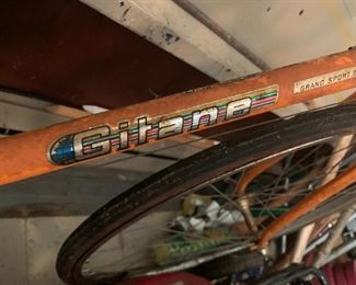 #67	Gitane Made in France vintage road bike as is needs tires 	 $25.00 			
