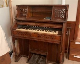 #71	peddle organ as is YOU MOVE	 $20.00 			

