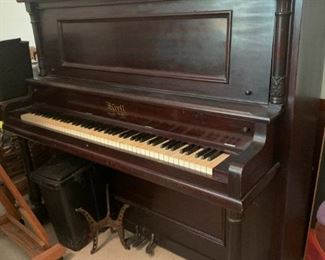 #70	Krell  from Cincinnati and New York upright piano YOU MOVE	 $25.00 			
