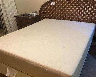 New memory foam mattress!