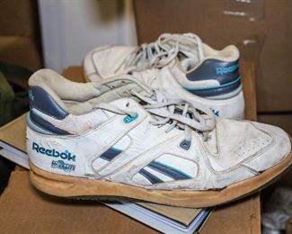 80's Reebok sneakers