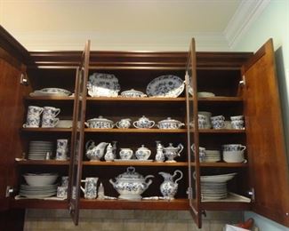 If you need "Blue" dishes you have come to the right place