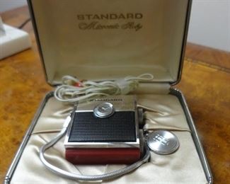 VTG Micronic Ruby Mini Transistor Radio
