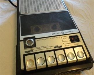 General Electric Model 3-5105F VTG Recorder