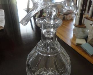 Bird Decanter