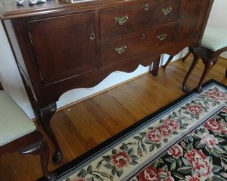 Craftique Sideboard for valuables (keys for all the doors)