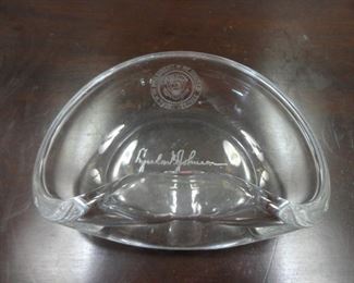 Thumb Bowl President Lyndon B. Johnson White House Issue