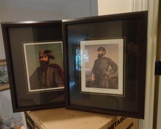 Jeb Stuart/Stonewall Jackson