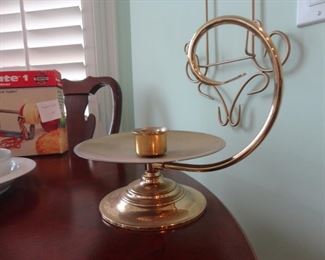 Brass Baldwin Chamberstick