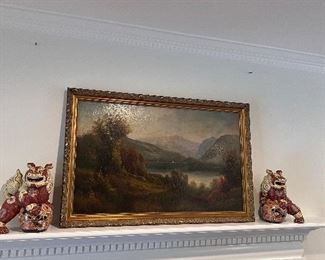 Hudson valley ? Painting