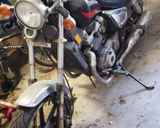 1985 Kawasaki 454 Ltd