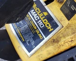 Children's chain saw