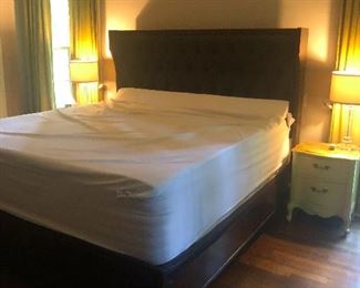 bed looks haunted, but is not