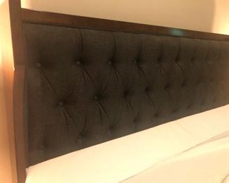 padded headboard