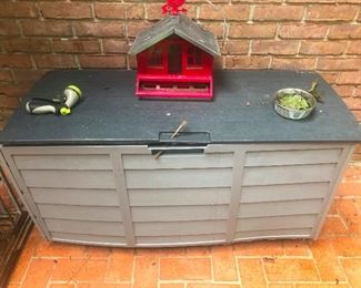 that red house is not happy to see you