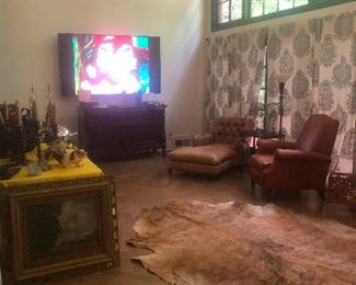 I still feel bad about that. Rawhide rug. You need that.