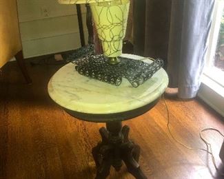 wide shot of the coolest lamp!!!