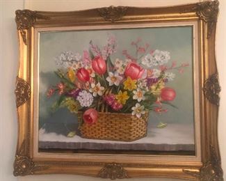 painting of irregular lab result