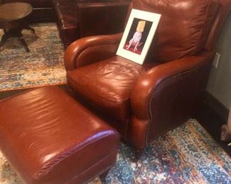 Sherlock Holmes sat here and smoked a cigar while contemplating solving a murder! (Probably)