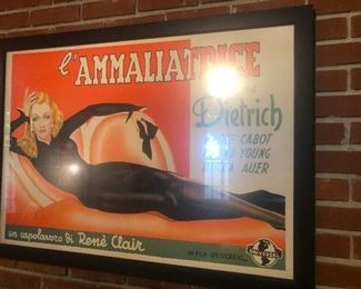 Dietrich movie memorabilia (you will have to fight me for this one)