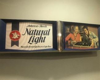 Cool Beer sign out-of-context from the other beer signs what's up with that?