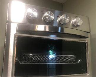 Chefman air fryer toaster oven
