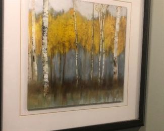 lovely painting of mildew