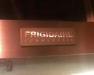 frigidaire commercial glass front refrigerator