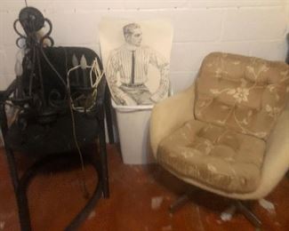 This place is so interesting! What kind of chair is that?