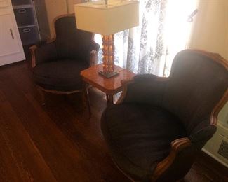 Mabel and Bertha . . . 