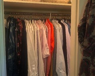 How is that closet so neat??? Compared to this closet, my closet looks like a crime scene