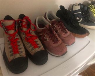 comfortable shoes, good for protest marches